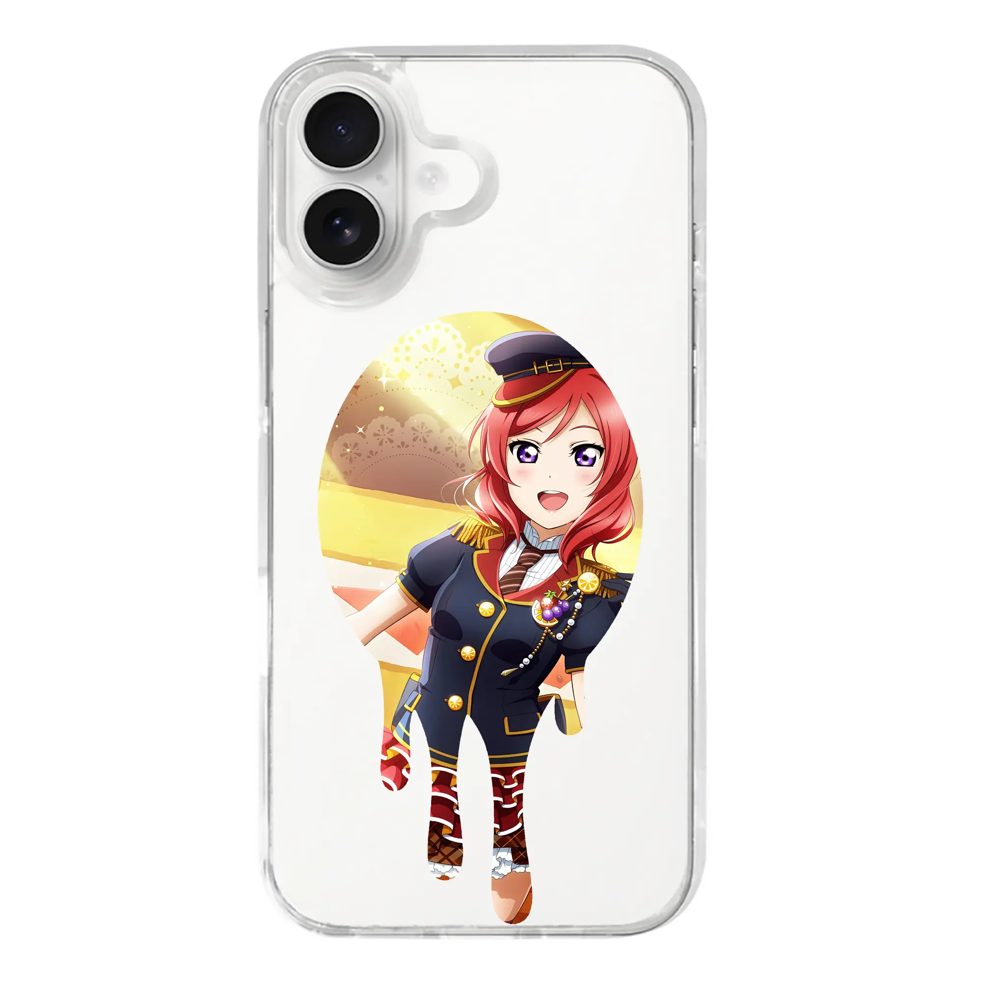 Love Live! グッズ,西木野真姫 - iPhone 17シリーズ 透明スマホケース – 薄型・耐衝撃・精密フィット保護カバー